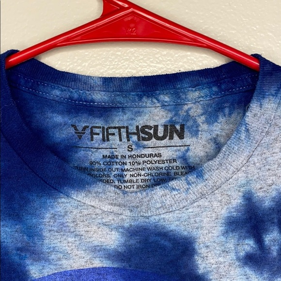 Out of this world hand dyed NASA shirt - Picture 3 of 3